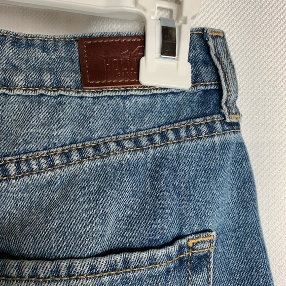HOLLISTER Ultra High-Rise denim skirt - Picture 6 of 6